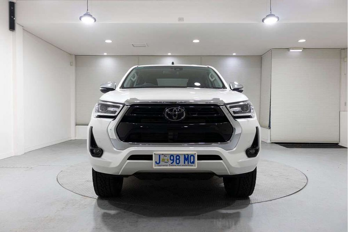 2021 Toyota Hilux SR5 GUN126R 4X4