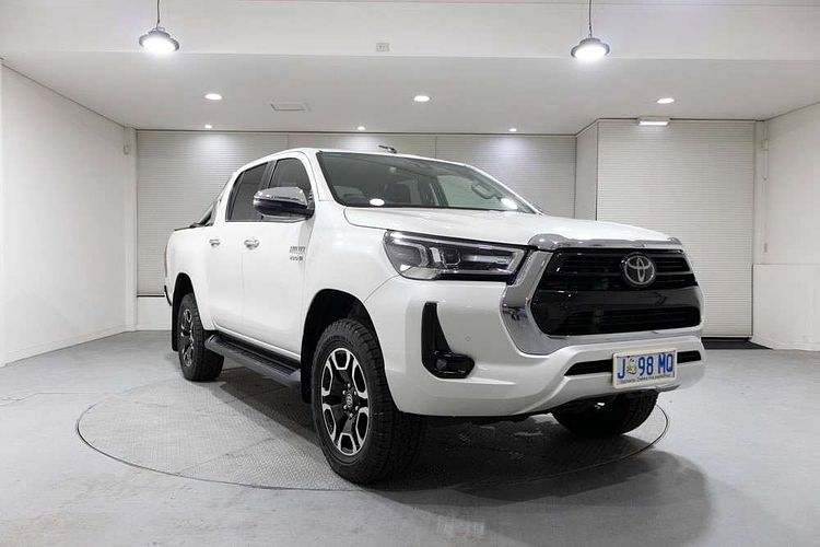 2021 Toyota Hilux SR5 GUN126R 4X4