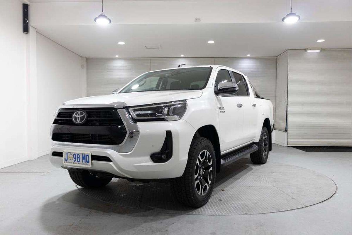 2021 Toyota Hilux SR5 GUN126R 4X4