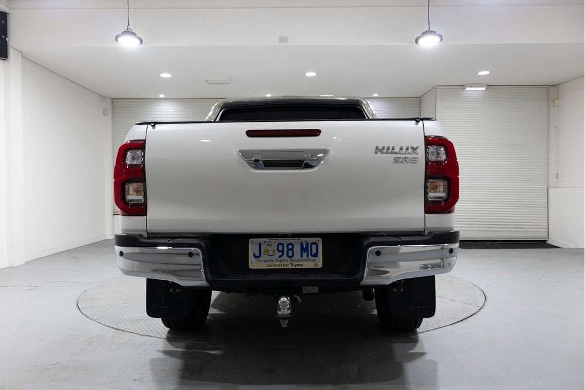 2021 Toyota Hilux SR5 GUN126R 4X4
