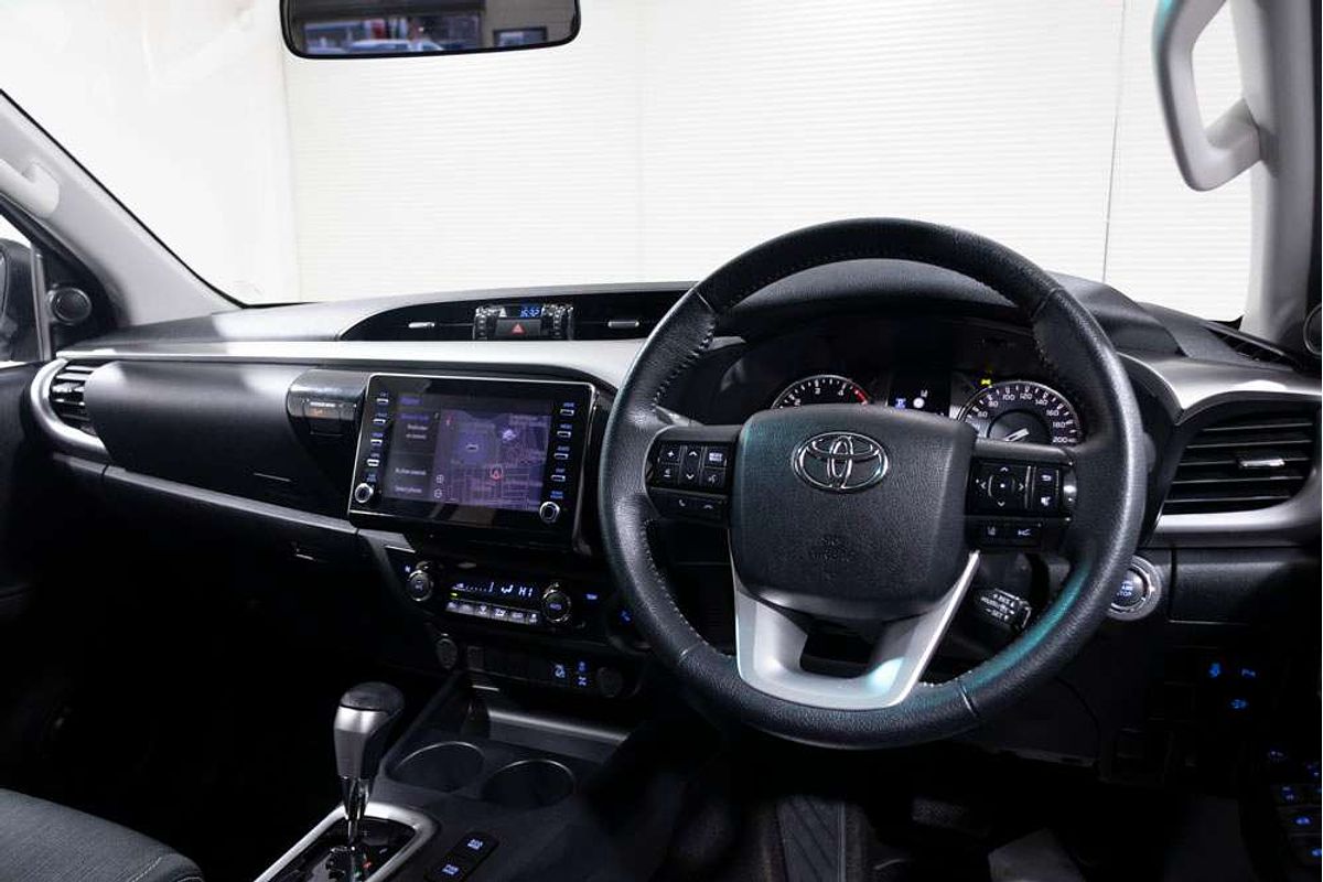 2021 Toyota Hilux SR5 GUN126R 4X4