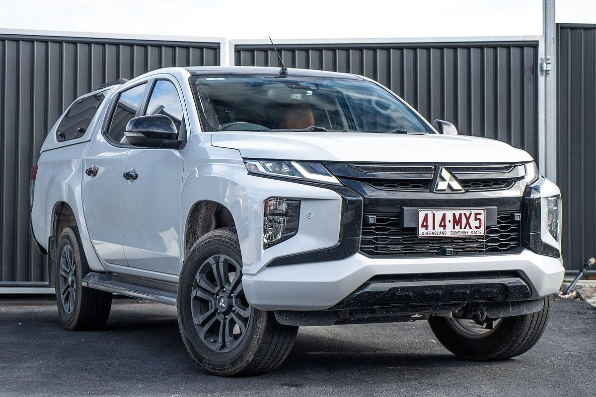 2022 Mitsubishi Triton GSR MR 4X4