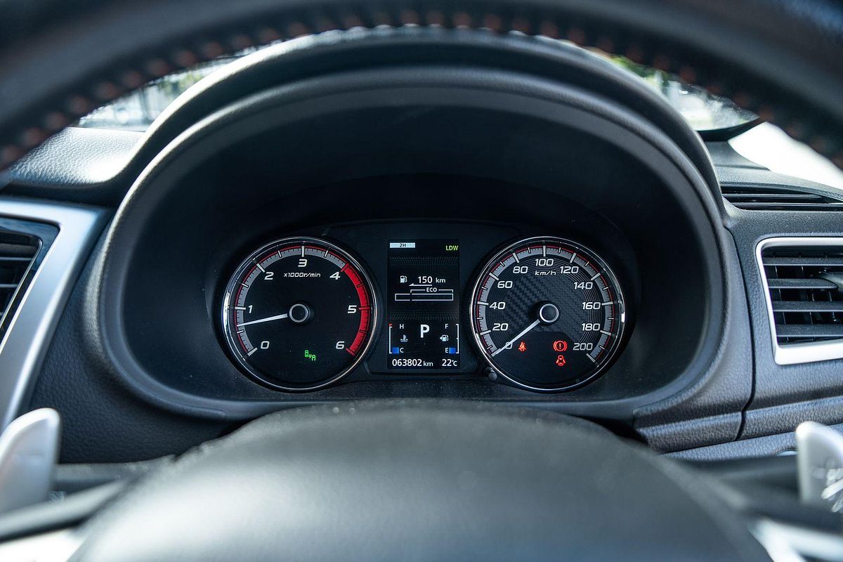 2022 Mitsubishi Triton GSR MR 4X4