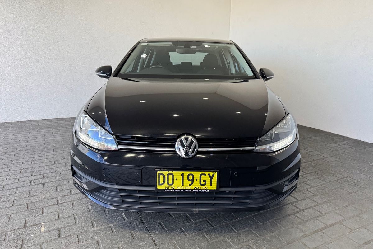 2019 Volkswagen Golf 110TSI Trendline 7.5
