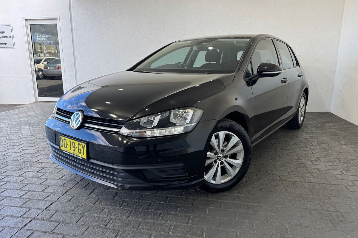2019 Volkswagen Golf 110TSI Trendline 7.5