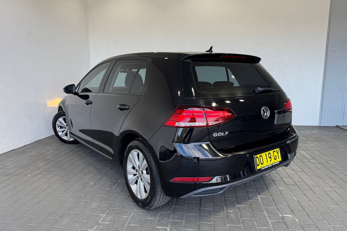 2019 Volkswagen Golf 110TSI Trendline 7.5