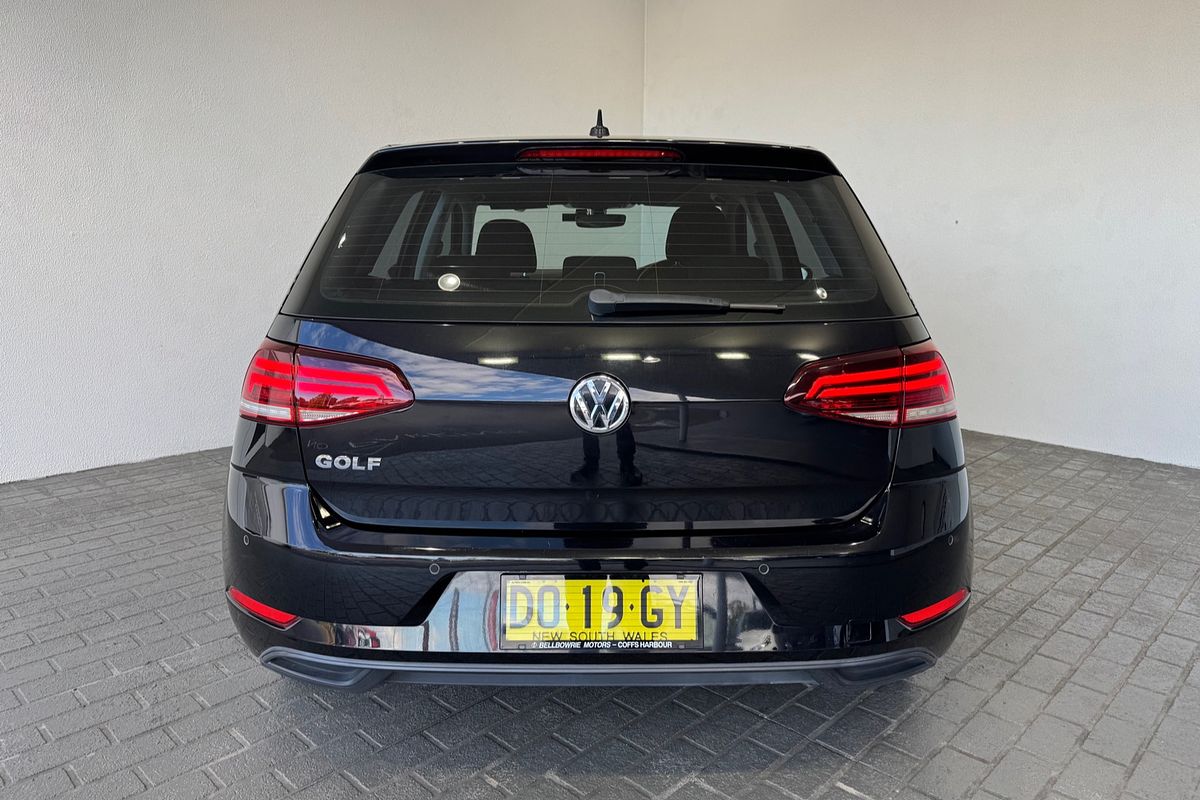 2019 Volkswagen Golf 110TSI Trendline 7.5