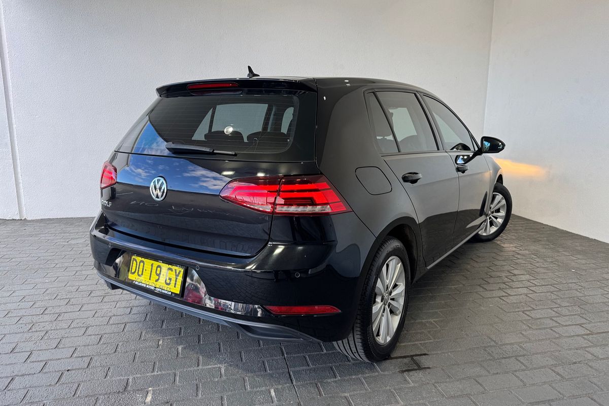 2019 Volkswagen Golf 110TSI Trendline 7.5