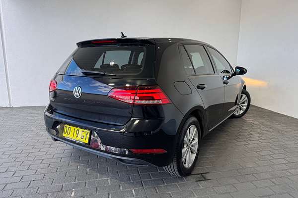 2019 Volkswagen Golf 110TSI Trendline 7.5