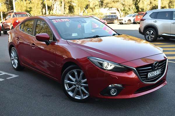 2014 Mazda 3 SP25 Astina BM Series