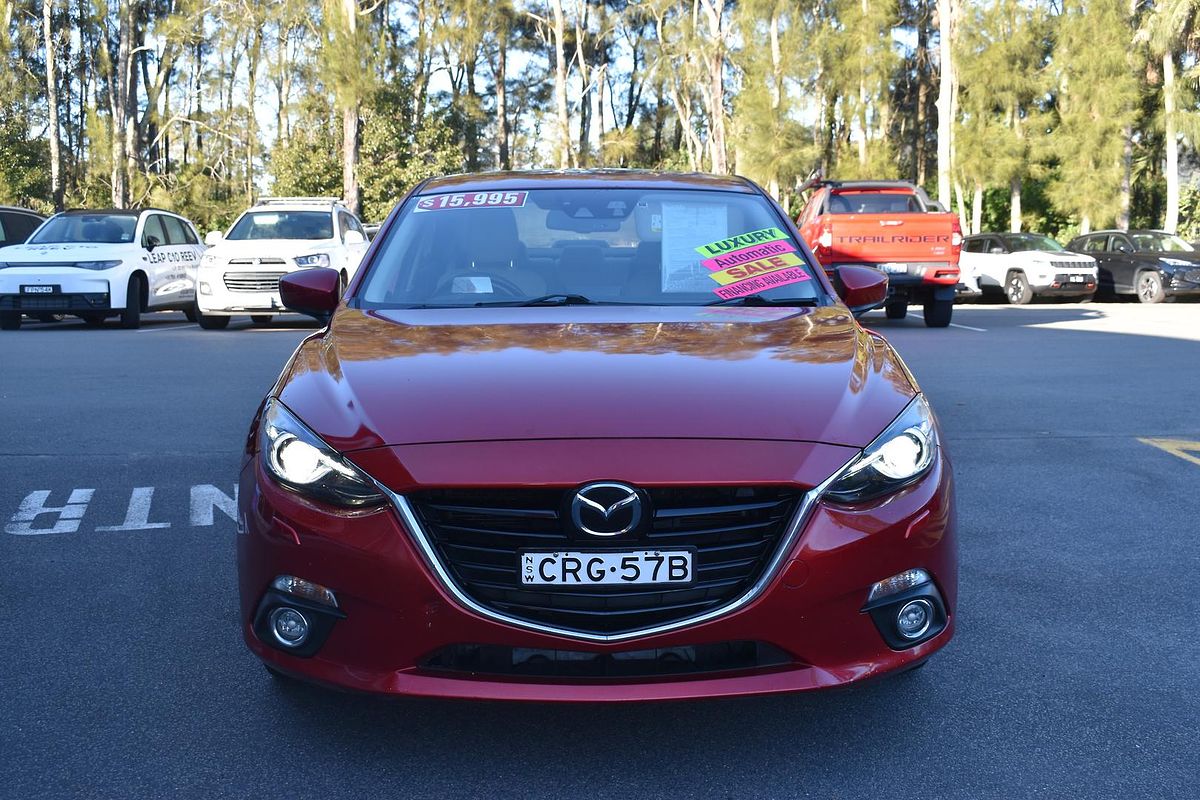2014 Mazda 3 SP25 Astina BM Series