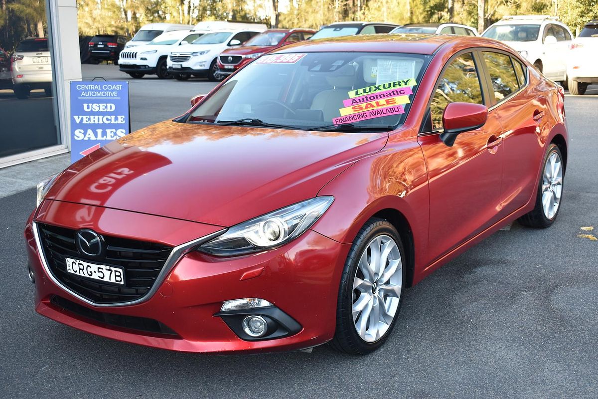 2014 Mazda 3 SP25 Astina BM Series