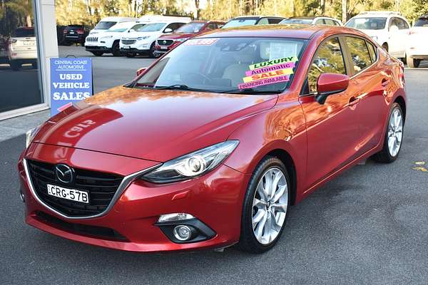 2014 Mazda 3 SP25 Astina BM Series