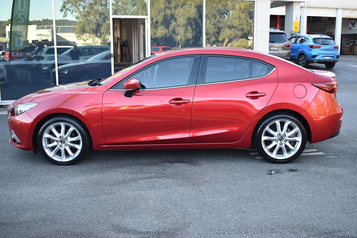 2014 Mazda 3 SP25 Astina BM Series