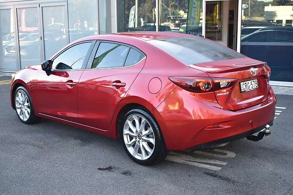 2014 Mazda 3 SP25 Astina BM Series