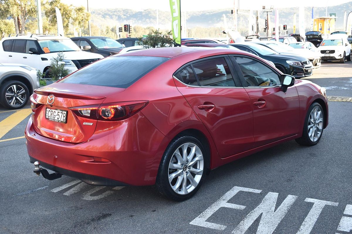 2014 Mazda 3 SP25 Astina BM Series