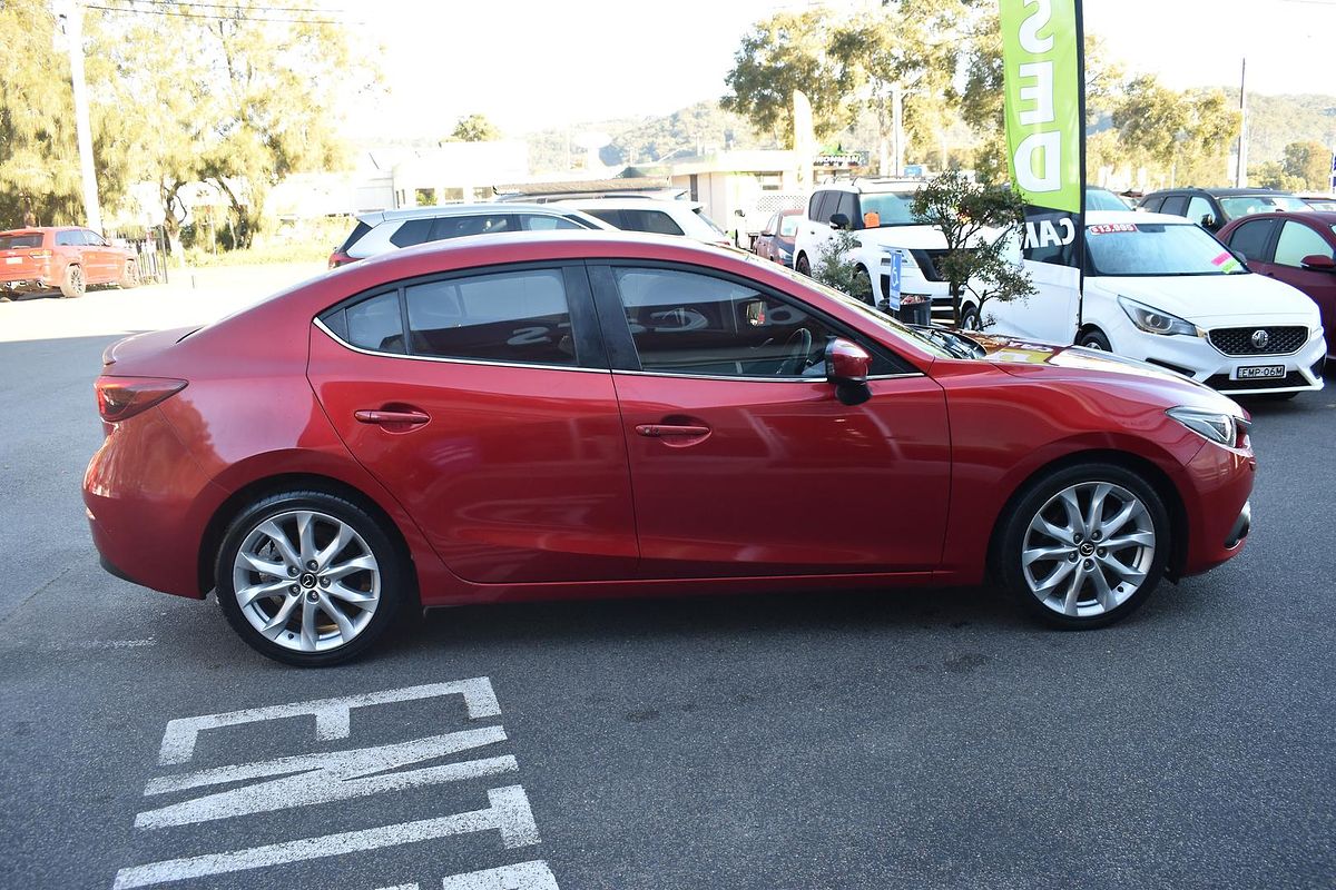 2014 Mazda 3 SP25 Astina BM Series