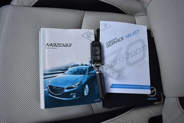 2014 Mazda 3 SP25 Astina BM Series
