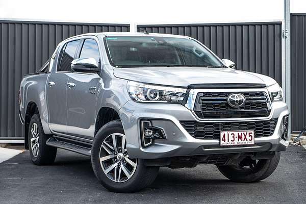 2019 Toyota Hilux SR5 GUN126R 4X4