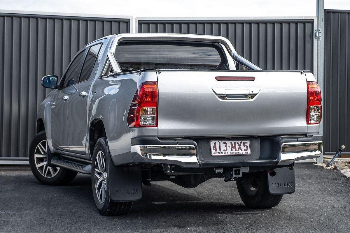 2019 Toyota Hilux SR5 GUN126R 4X4