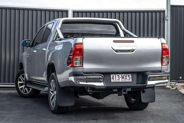 2019 Toyota Hilux SR5 GUN126R 4X4
