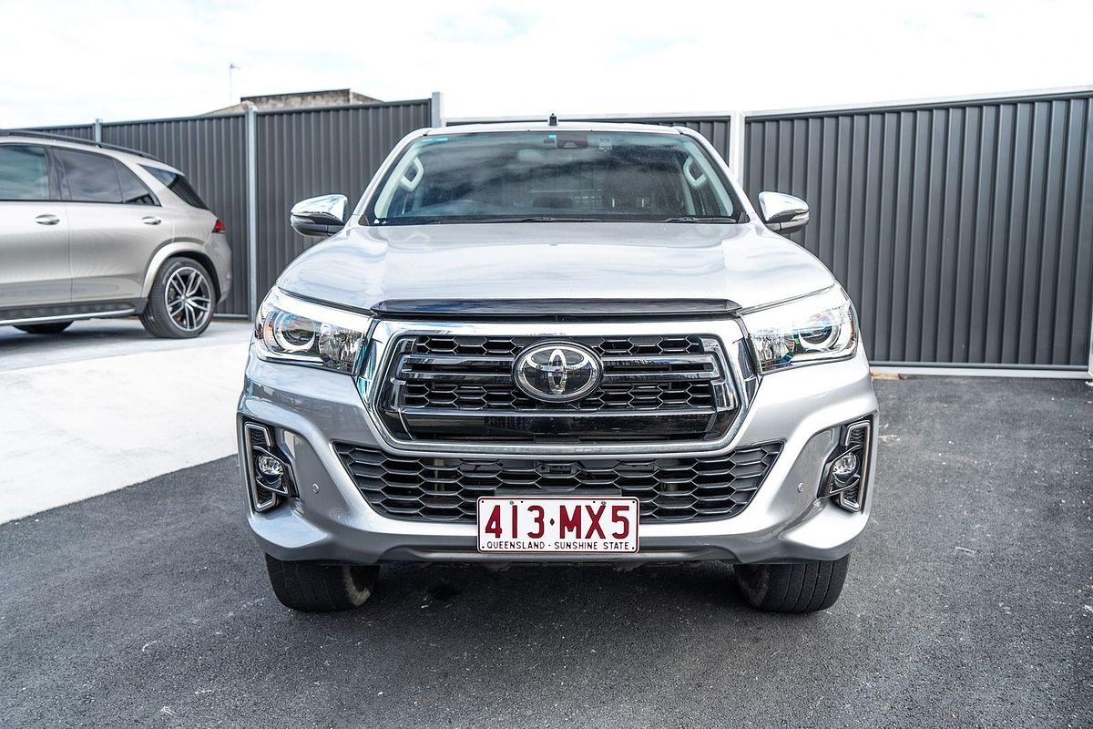 2019 Toyota Hilux SR5 GUN126R 4X4