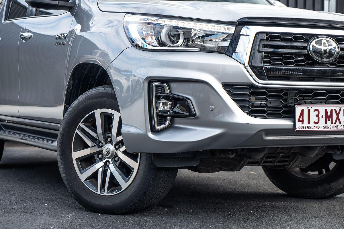 2019 Toyota Hilux SR5 GUN126R 4X4