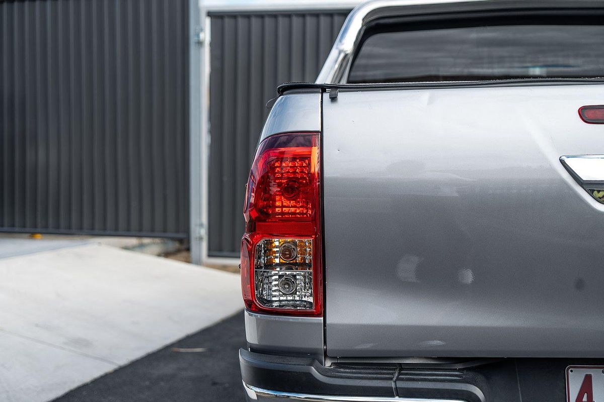 2019 Toyota Hilux SR5 GUN126R 4X4