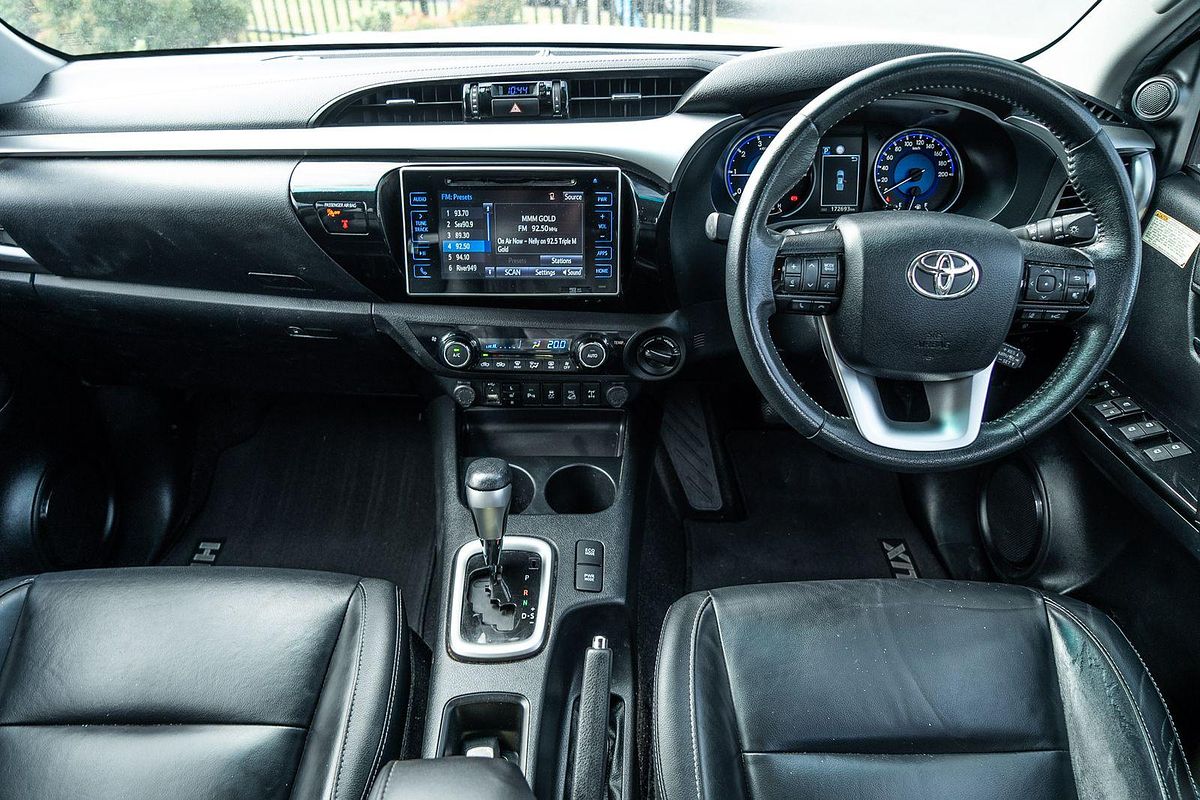 2019 Toyota Hilux SR5 GUN126R 4X4