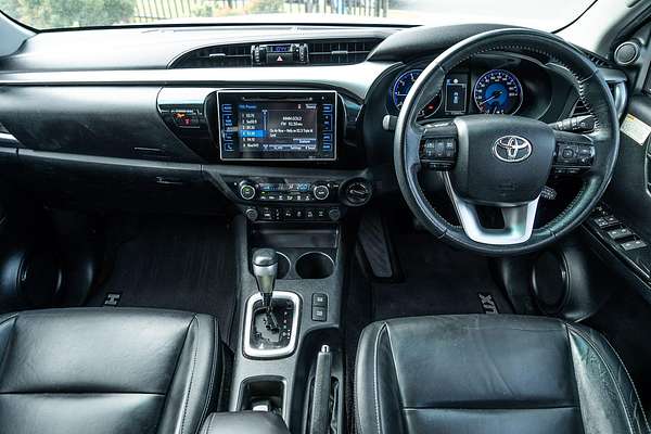 2019 Toyota Hilux SR5 GUN126R 4X4