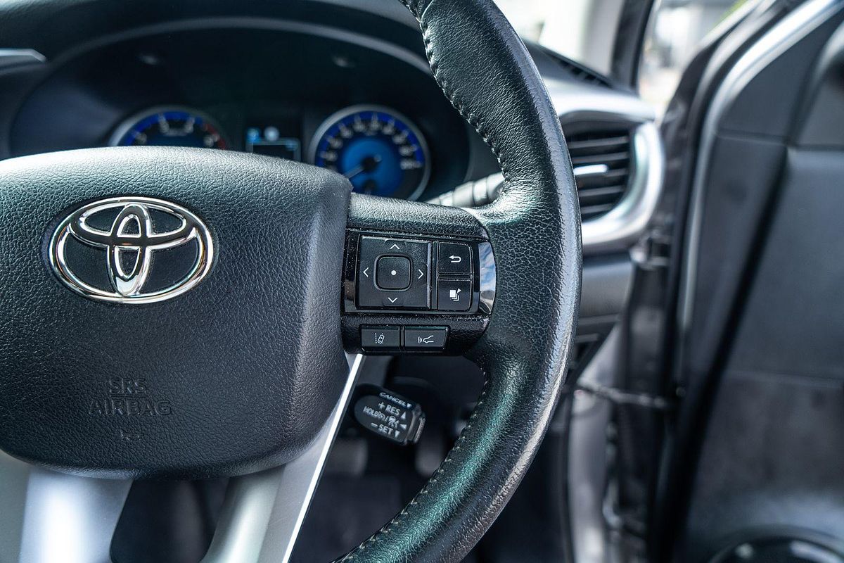2019 Toyota Hilux SR5 GUN126R 4X4