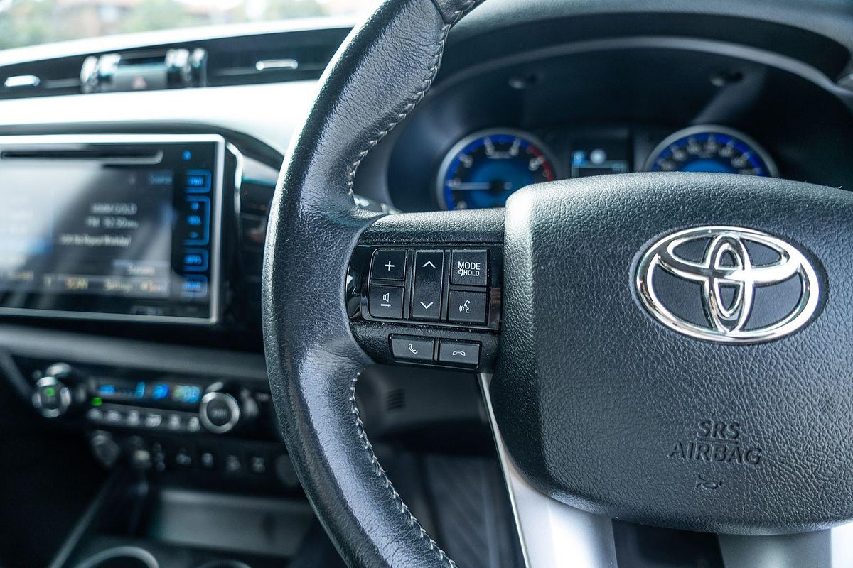 2019 Toyota Hilux SR5 GUN126R 4X4