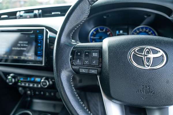 2019 Toyota Hilux SR5 GUN126R 4X4