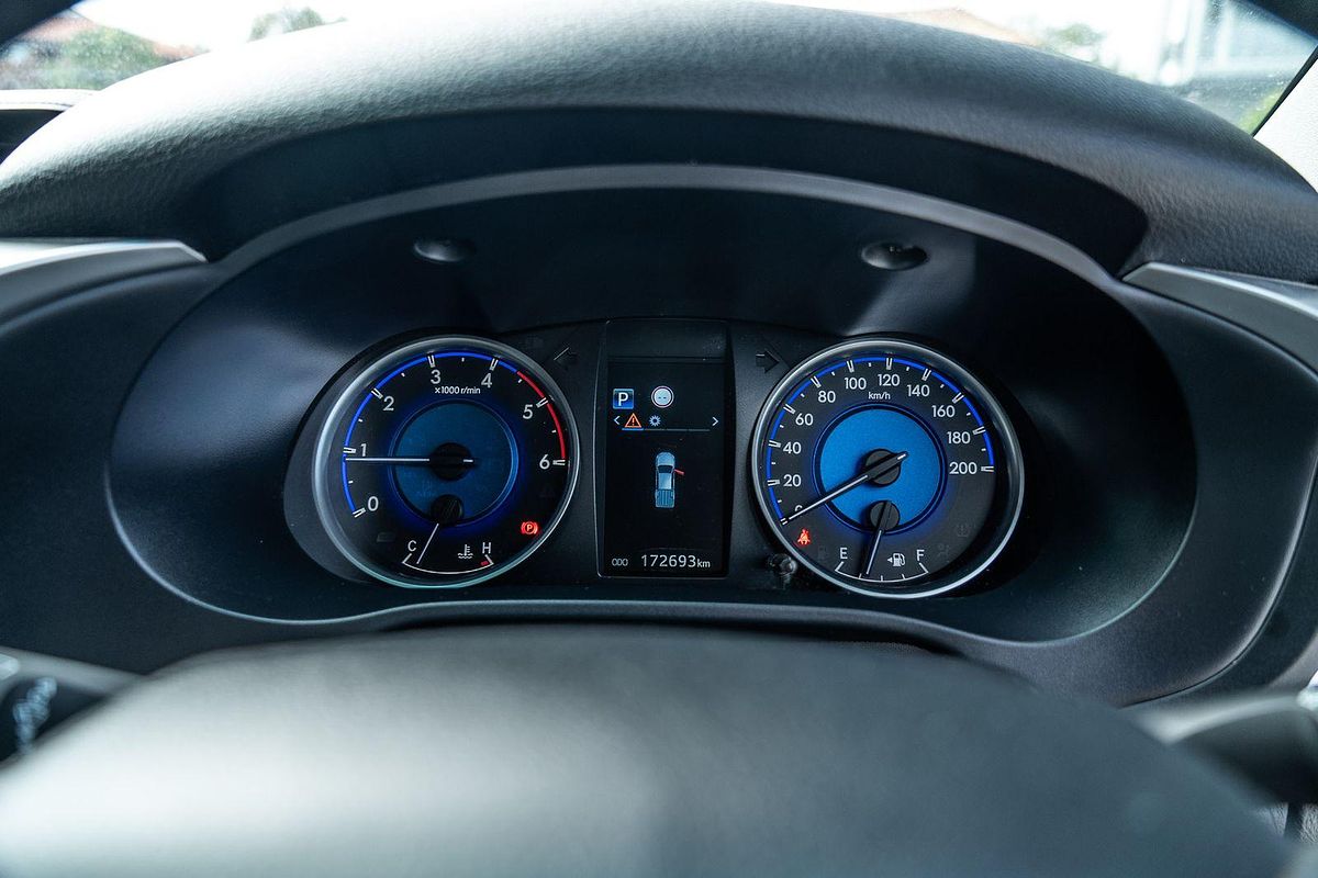 2019 Toyota Hilux SR5 GUN126R 4X4