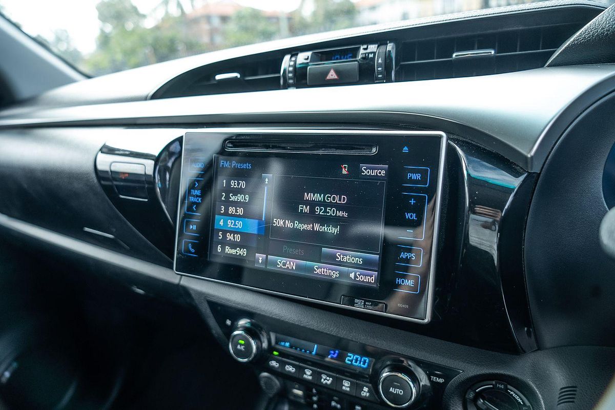 2019 Toyota Hilux SR5 GUN126R 4X4