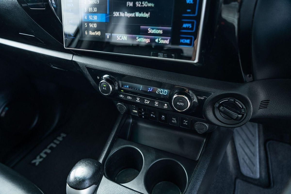 2019 Toyota Hilux SR5 GUN126R 4X4