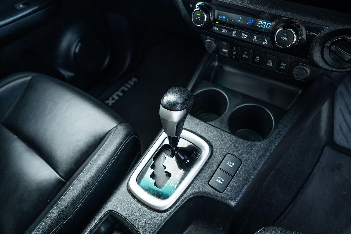 2019 Toyota Hilux SR5 GUN126R 4X4