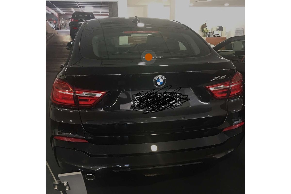 2017 BMW X4 xDrive35d F26