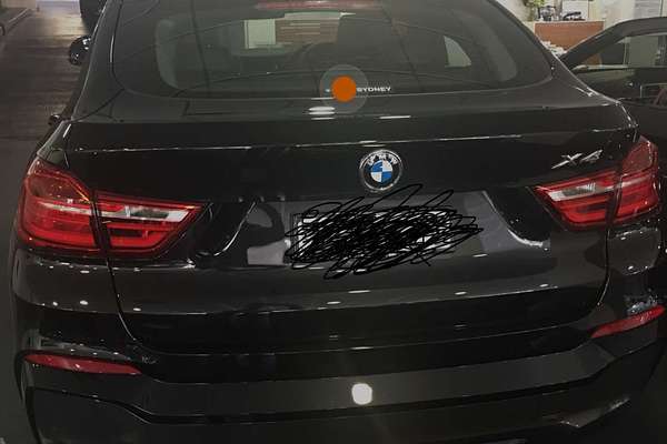 2017 BMW X4 xDrive35d F26