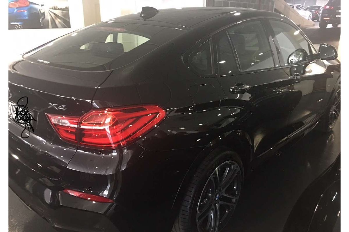 2017 BMW X4 xDrive35d F26