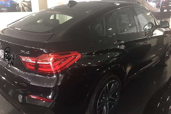 2017 BMW X4 xDrive35d F26
