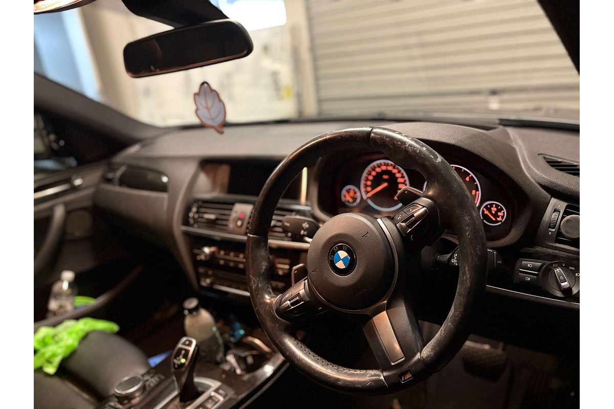 2017 BMW X4 xDrive35d F26