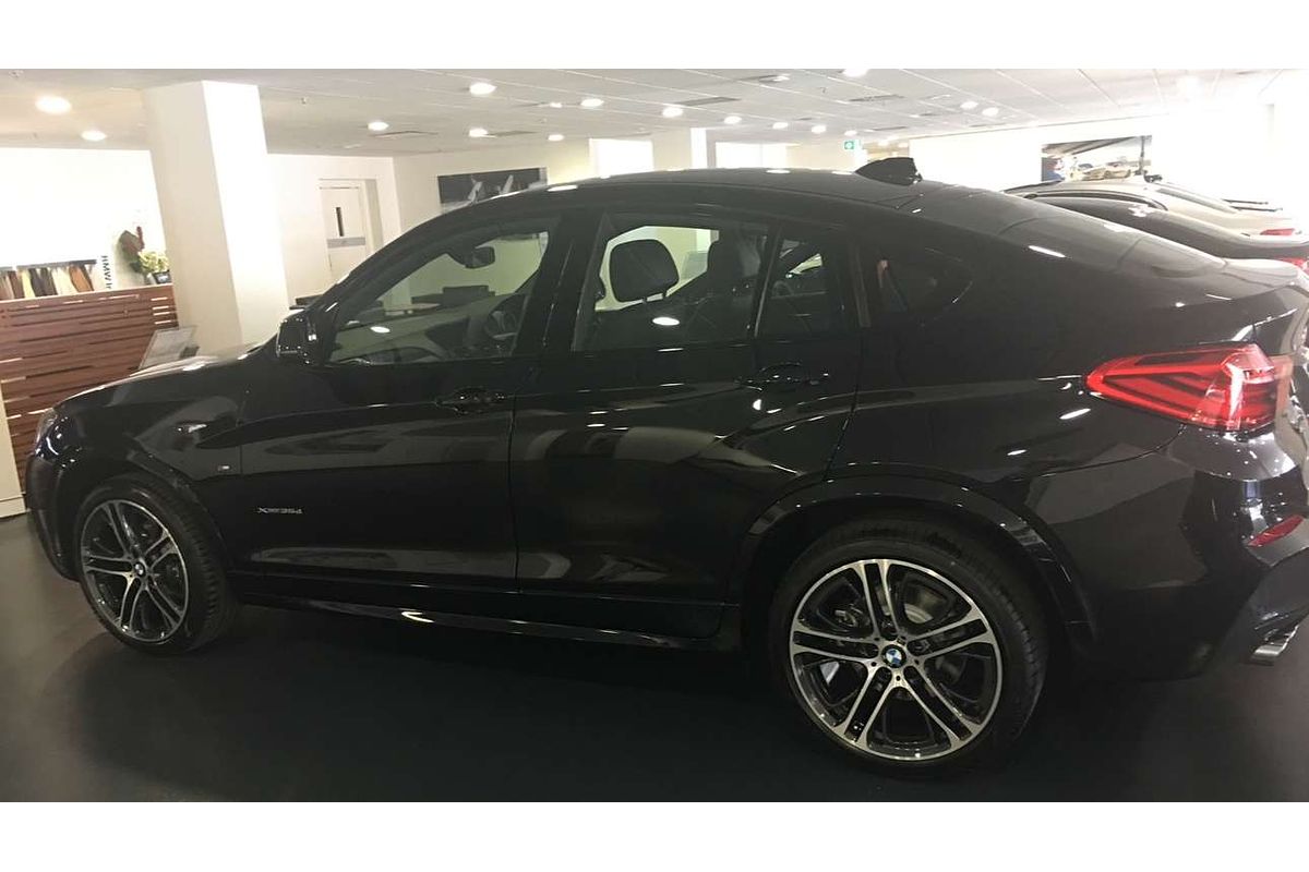 2017 BMW X4 xDrive35d F26