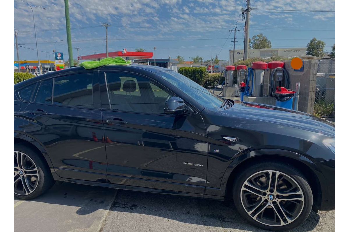 2017 BMW X4 xDrive35d F26