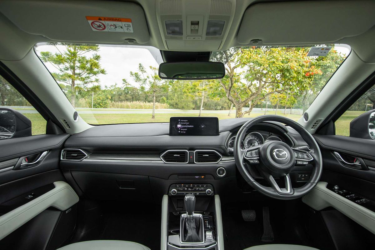 2021 Mazda CX-5 GT KF Series