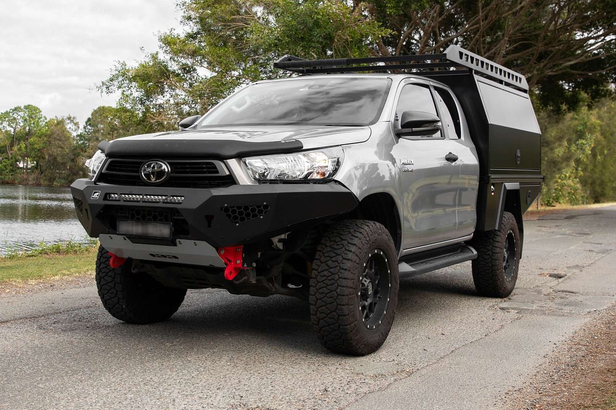 2022 Toyota Hilux SR GUN126R 4X4