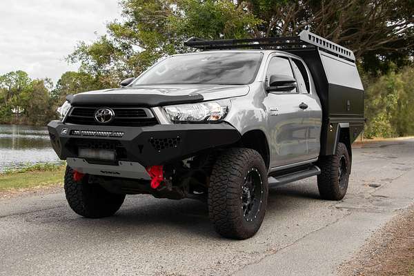 2022 Toyota Hilux SR GUN126R 4X4