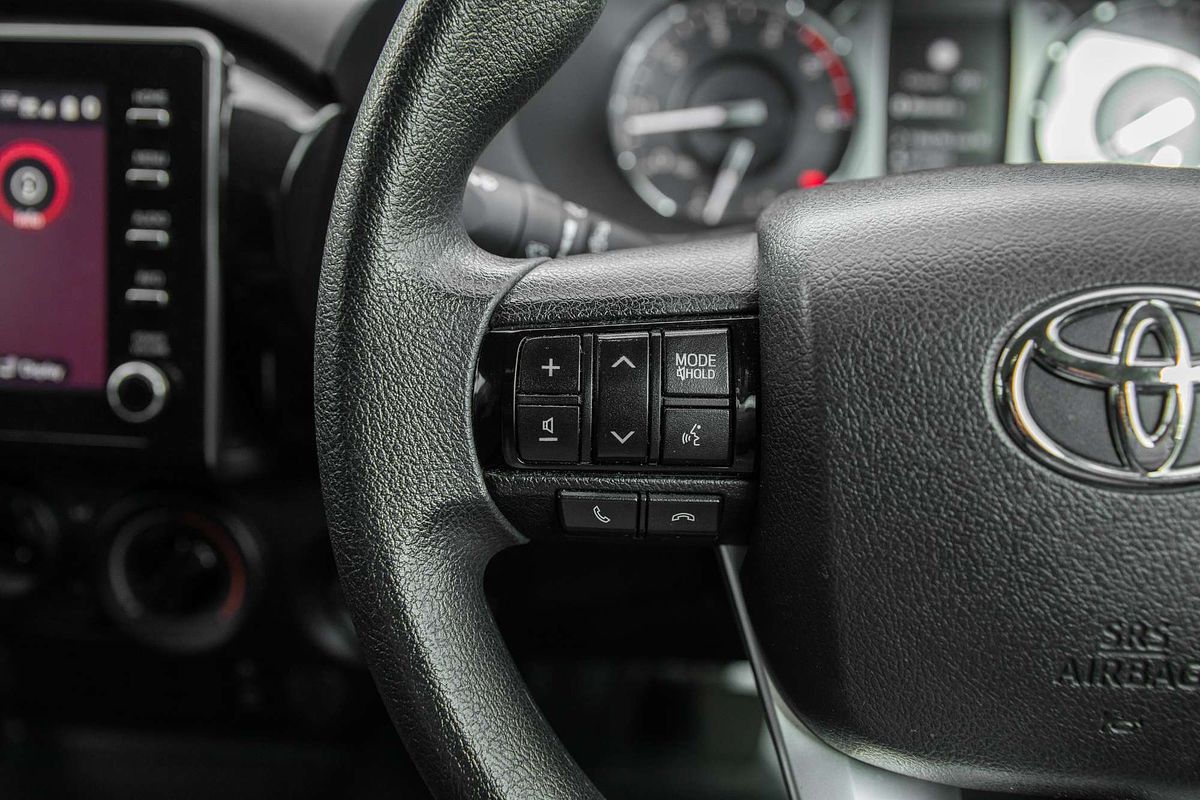2022 Toyota Hilux SR GUN126R 4X4