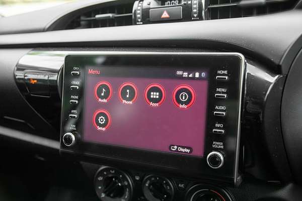 2022 Toyota Hilux SR GUN126R 4X4