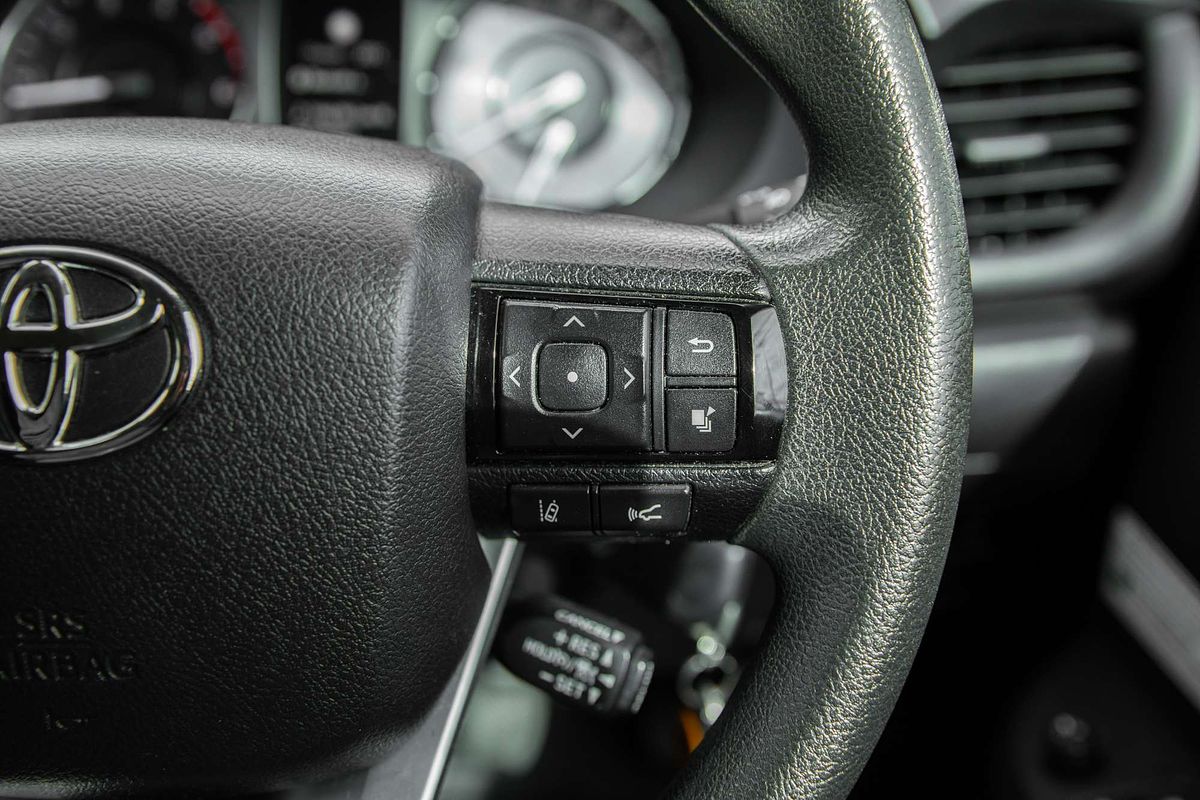 2022 Toyota Hilux SR GUN126R 4X4